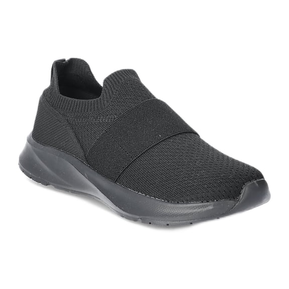 Athletic Works Women's Banded Jogger Sneakers, Wide Width Available