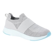 Athletic Works Women's Banded Jogger Sneakers, Wide Width Available