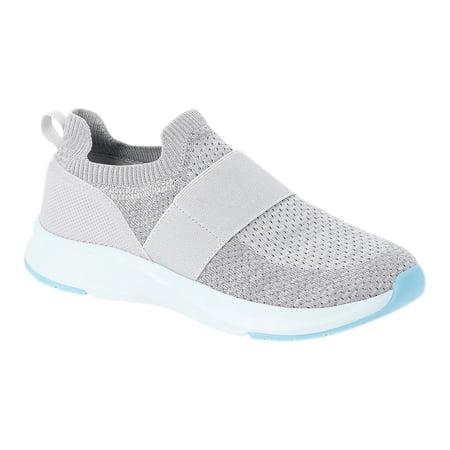 Athletic Works Women's Banded Jogger Sneakers, Wide Width Available