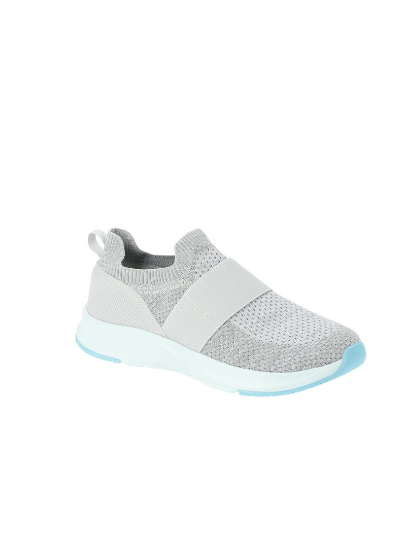Athletic Works Women's Banded Jogger Sneakers, Wide Width Available