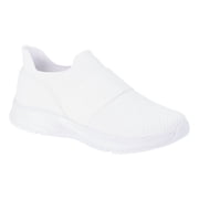 Athletic Works Women's Banded Jogger Sneakers, Wide Width Available