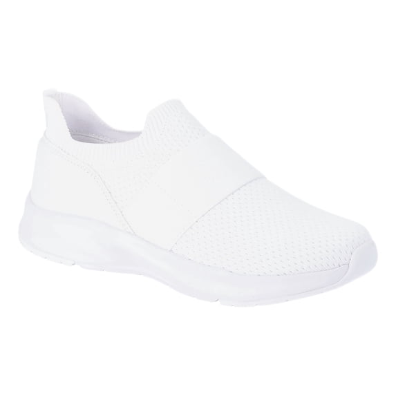 Athletic Works Women's Banded Jogger Sneakers, Wide Width Available