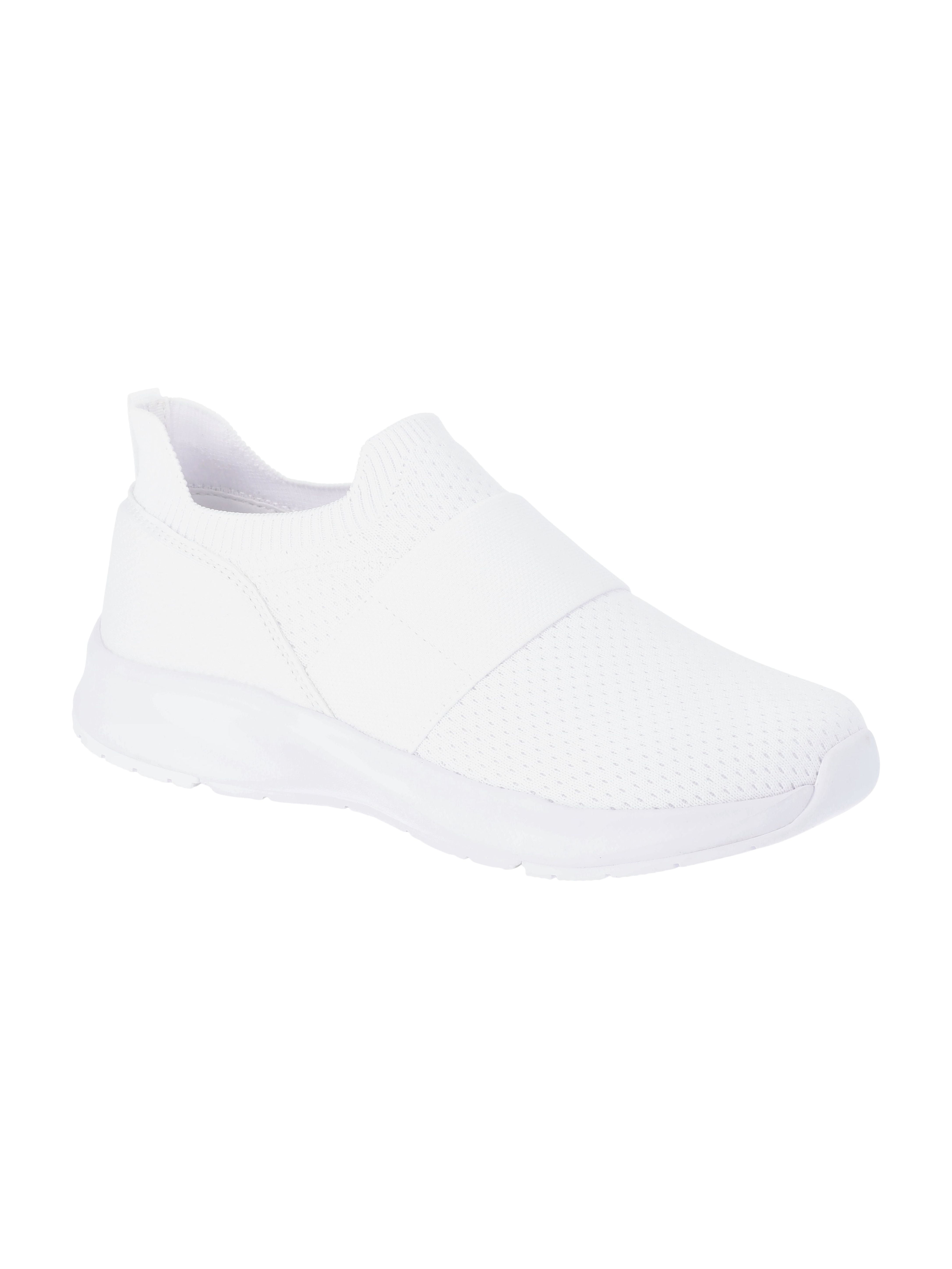 Athletic Works Women's Banded Jogger Sneakers, Wide Width Available ...