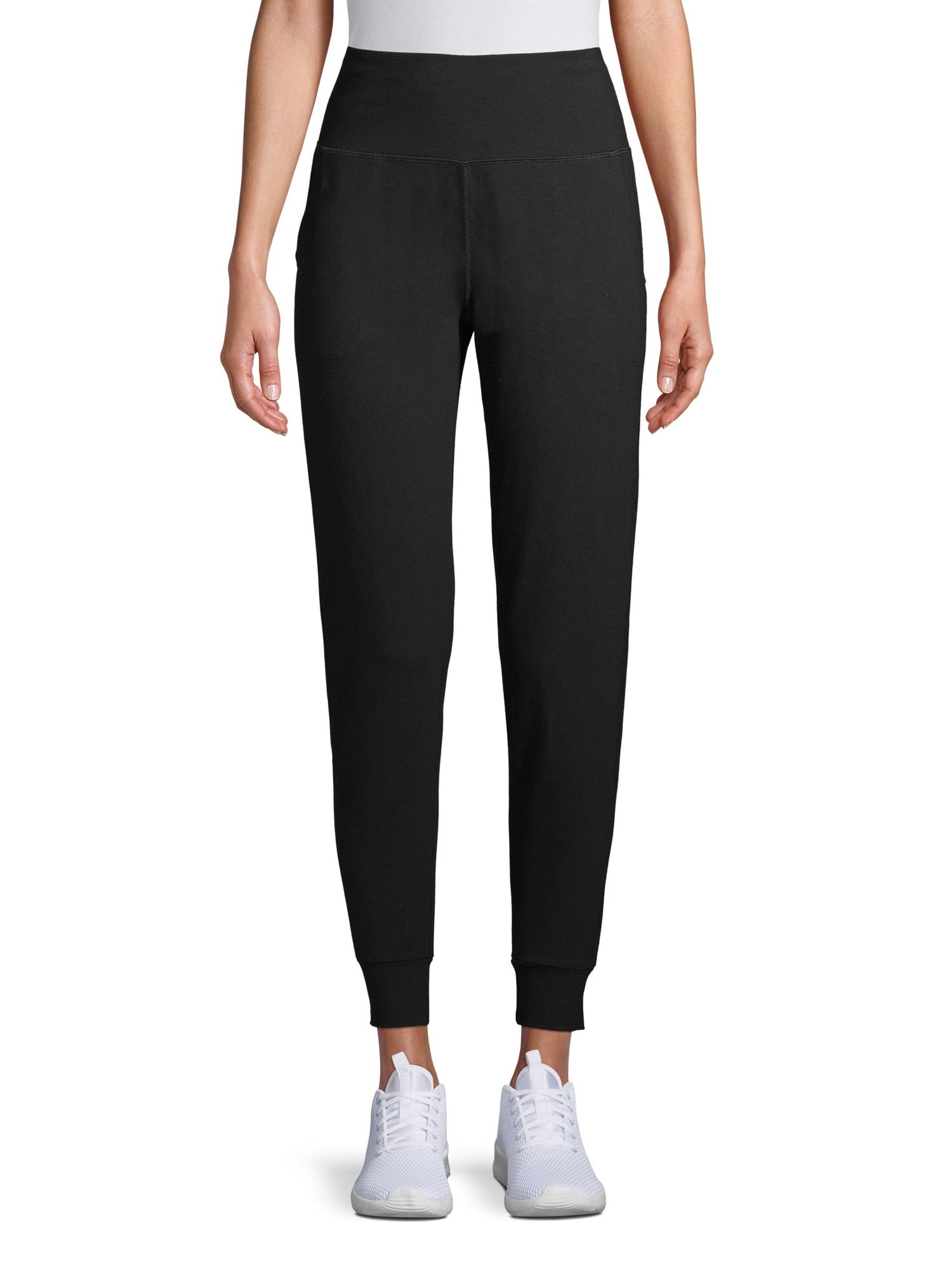 Athletic Works Women's Basic Joggers with Pockets Sizes XS-XXXL - Walmart. com