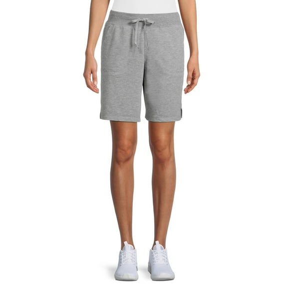 Athletic Works Women's Bermuda Shorts, Athletic Shorts