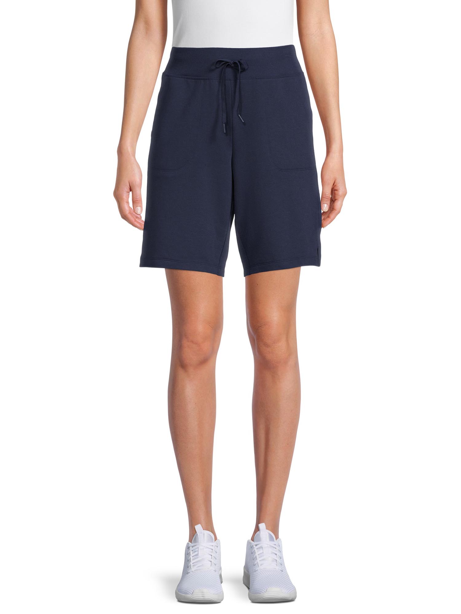 Athletic Works Women's Bermuda Shorts - Walmart.com