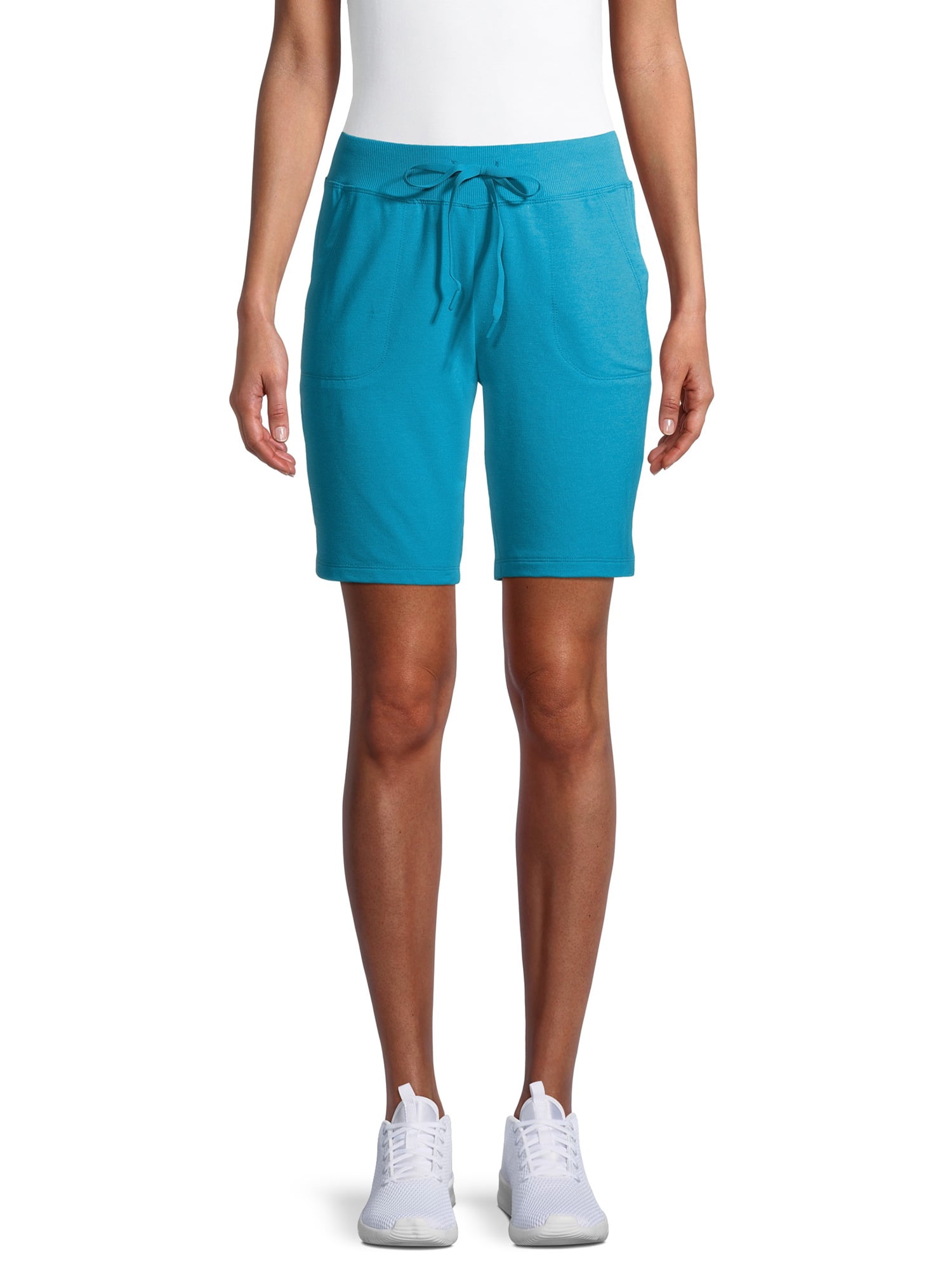 Athletic Works Women's Bermuda Shorts - Walmart.com