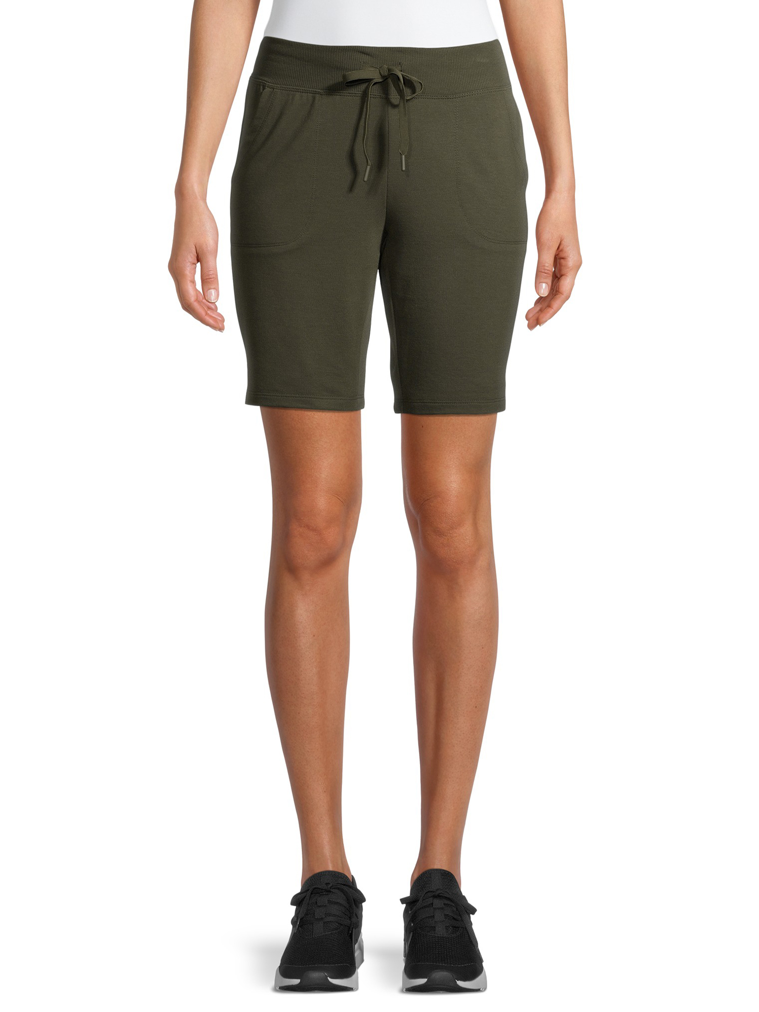 Athletic works bermuda shorts hot sale