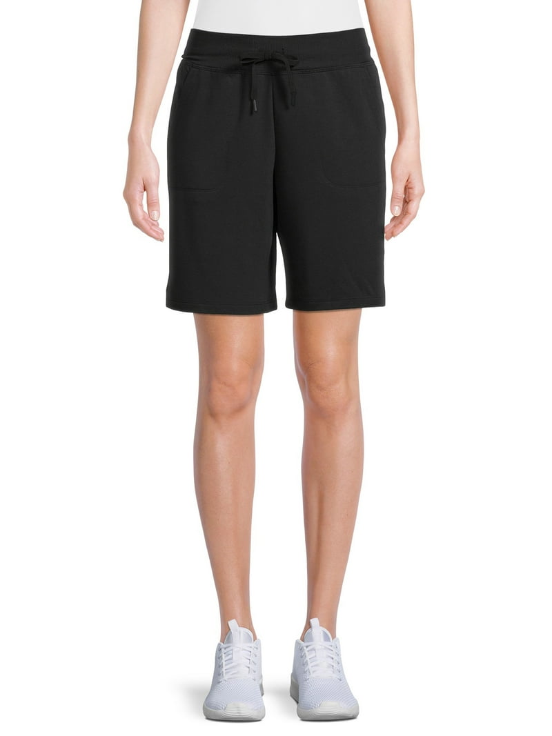 Athletic Works Women's Bermuda Shorts with Drawstring and