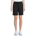 thumbnail image 1 of Athletic Works Women's Bermuda Shorts, 1 of 5