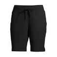 thumbnail image 1 of Athletic Works Women's Bermuda Shorts, 1 of 1