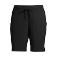 thumbnail image 1 of Athletic Works Women's Bermuda Shorts, 1 of 1