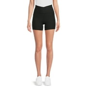 Athletic Works Women's Bike Shorts, 5" Inseam, Sizes XS-XXXL