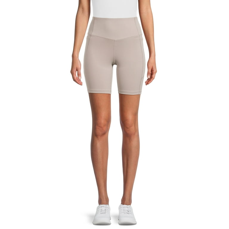 Athletic Works Women s Bike Shorts Sizes XS XXXL Walmart