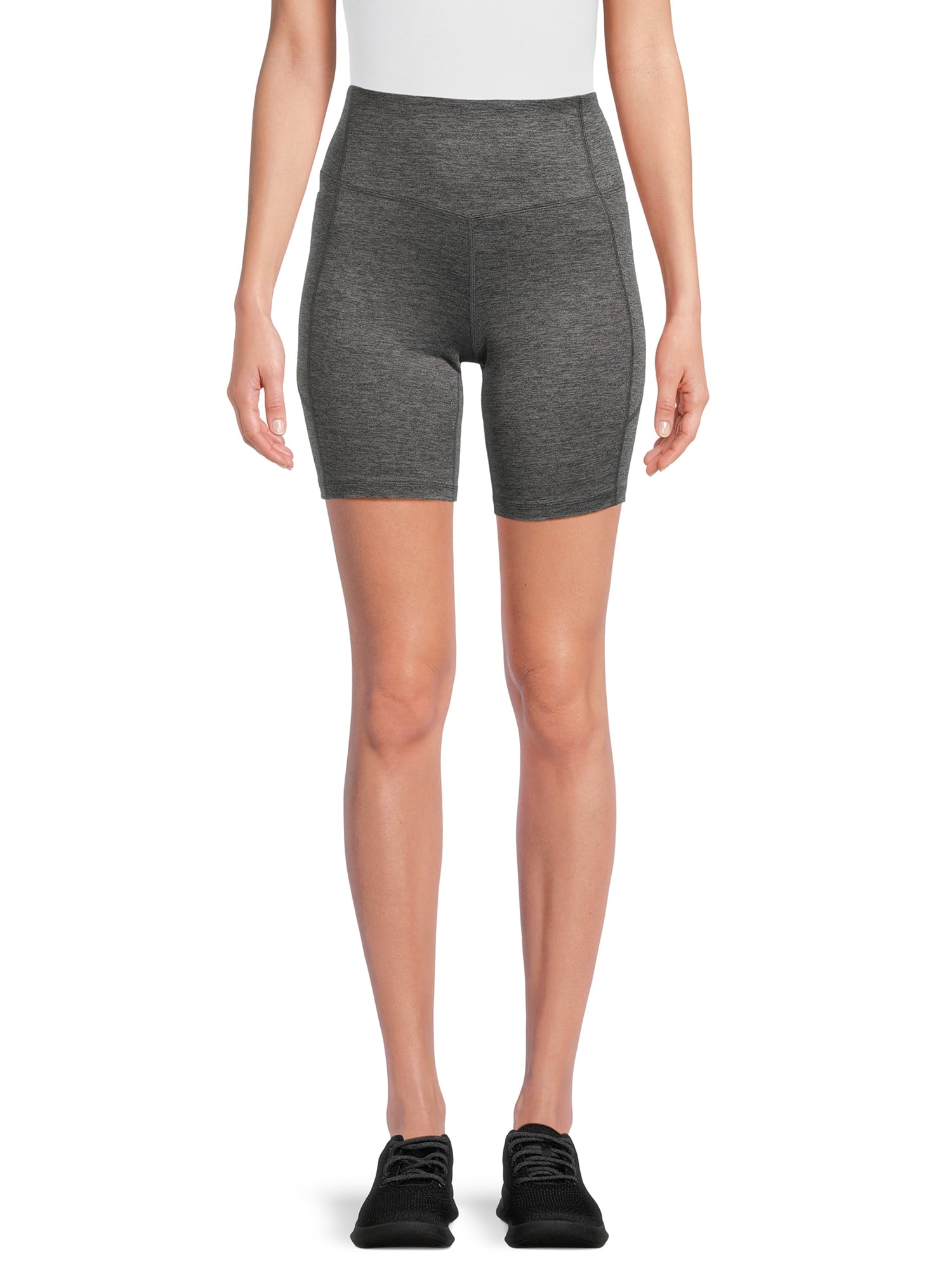 Athletic Works Women's Bike Shorts, 7” Inseam, Sizes XS-XXXL - Walmart.com