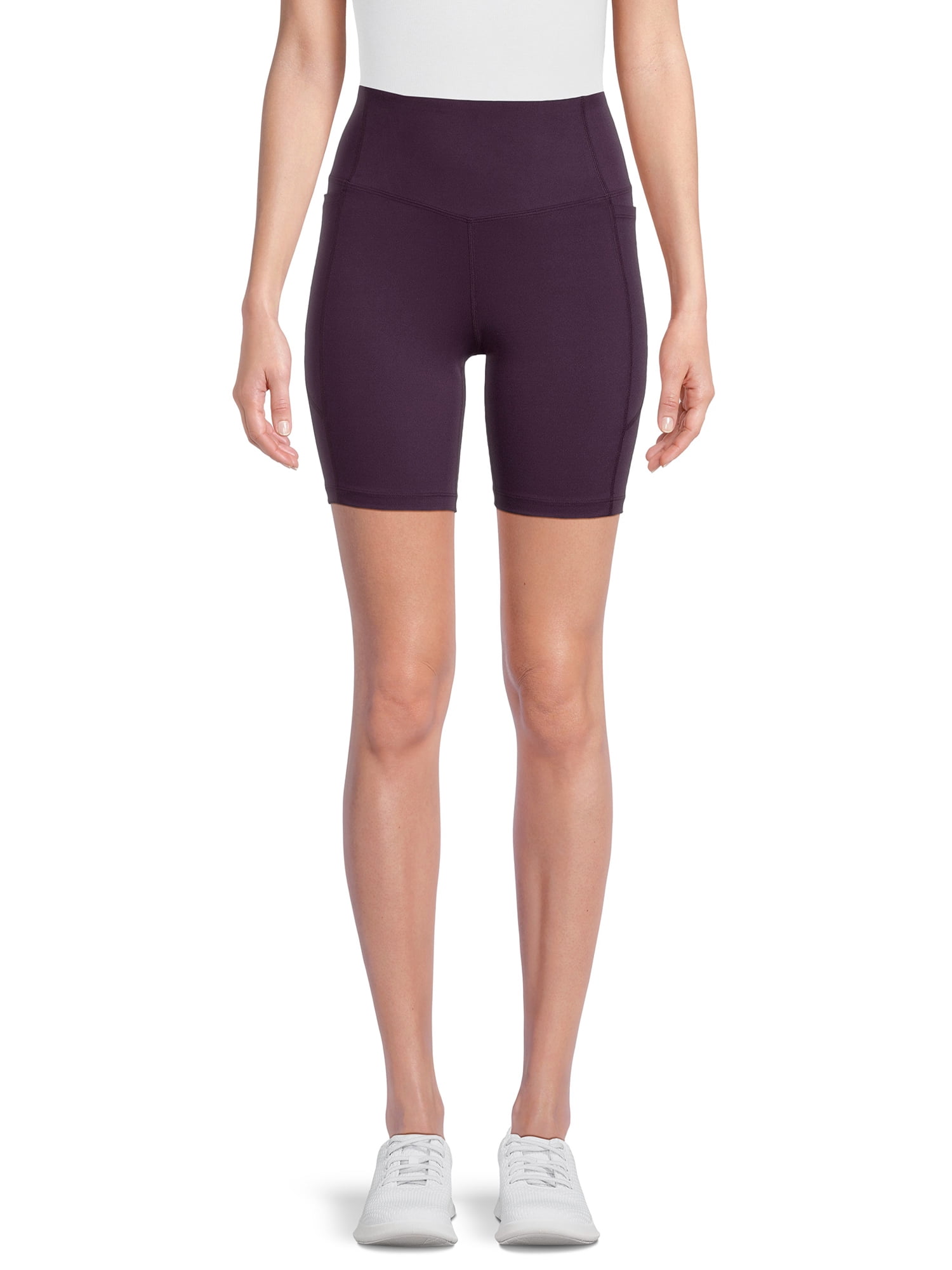 Athletic Works Women's Bike Shorts, Sizes XS-XXXL