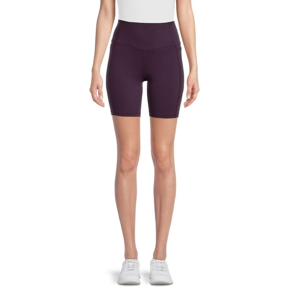 Athletic Works Women's Bike Shorts, Sizes XS-XXXL