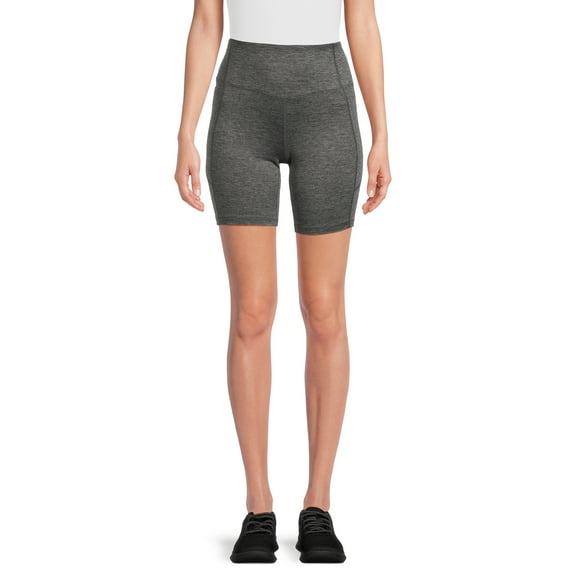 Athletic Works Women's Bike Shorts, Sizes XS-XXXL