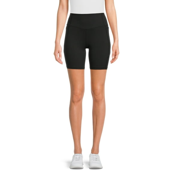 Athletic Works Women's Bike Shorts, Sizes XS-XXXL