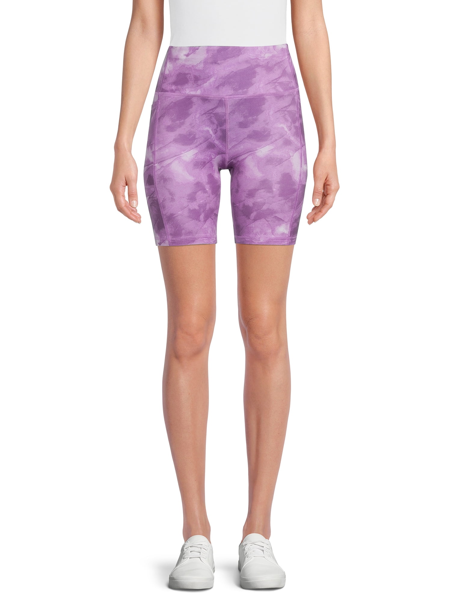 athletic works women's bike shorts with pockets