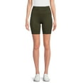 thumbnail image 1 of Athletic Works Women's Bike Shorts with Pockets, 1 of 5
