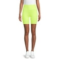 thumbnail image 1 of Athletic Works Women's Bike Shorts, 1 of 4
