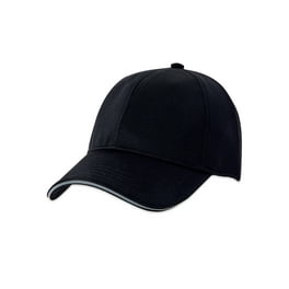 Black visor hat walmart online