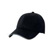 Athletic Works Women's Blank Nylon Ponytail Hat Black Soot
