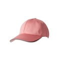 thumbnail interactive-video image 1 of Athletic Works Women's Blank Nylon Ponytail Hat Coral Castle, 1 of 4