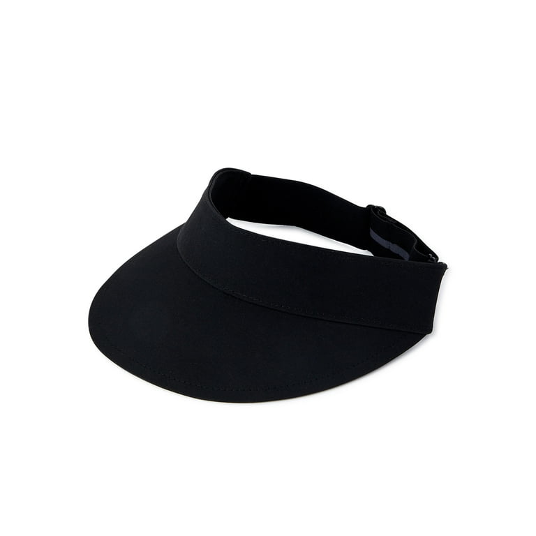 Brook Nylon Visor Hat （BLACK） Brooks Chaser Hat - Women
