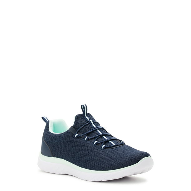 Athletic Works Women's Bungee SlipOn Sneakers, Wide Width Available