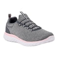 thumbnail image 1 of Athletic Works Women's Bungee Slip On Sneakers, Wide Width Available, 1 of 6