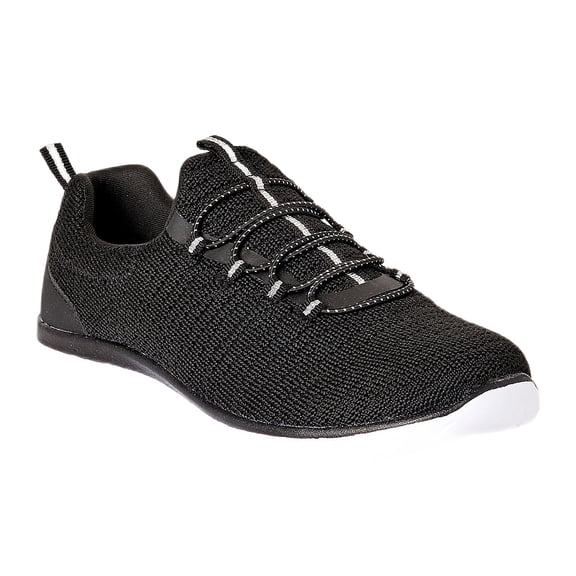 Athletic Works Women's Bungee Slip On Sneakers, Wide Width Available