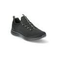thumbnail image 1 of Athletic Works Women’s Bungee Slip On Sneakers, Wide Width Available, 1 of 9