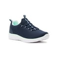 thumbnail image 1 of Athletic Works Women’s Bungee Slip On Sneakers, Wide Width Available, 1 of 6
