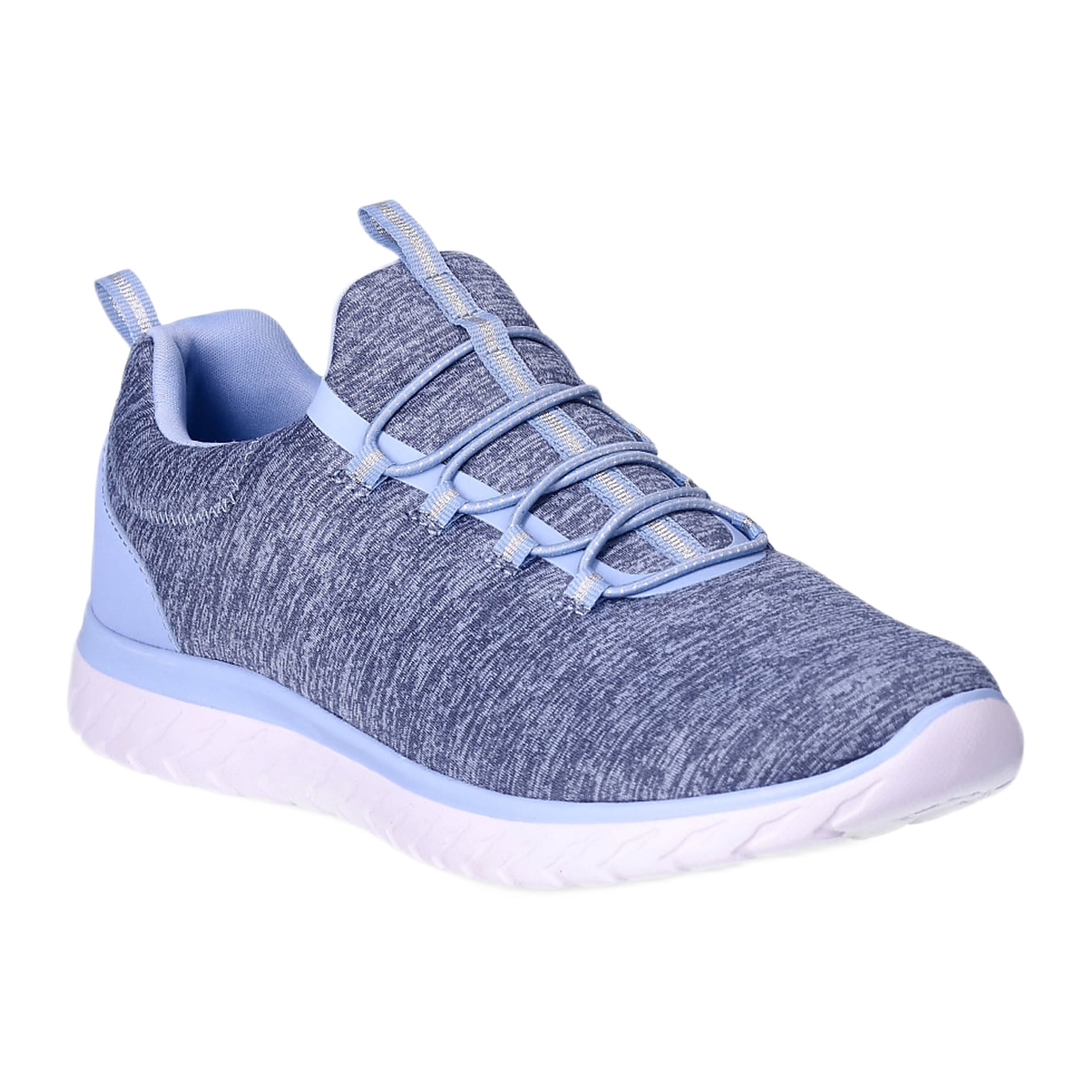 Athletic Works Women's Bungee Slip On Sneakers, Wide Width Available