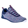thumbnail image 1 of Athletic Works Women's Bungee Slip On Sneakers, Wide Width Available, 1 of 7