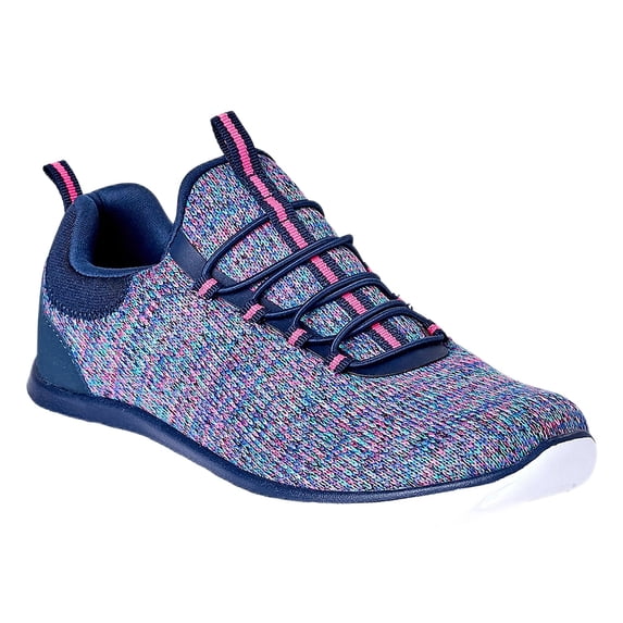 Athletic Works Women's Bungee Slip On Sneakers, Wide Width Available