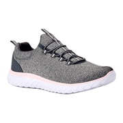 Athletic Works Women's Bungee Slip On Sneakers, Wide Width Available