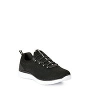 Athletic Works Women's Bungee Slip On Sneakers, Wide Width Available