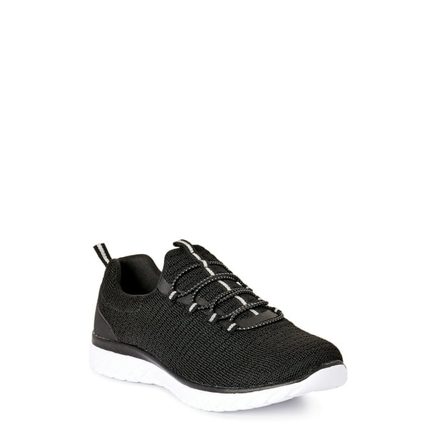 Athletic Works Women’s Bungee Slip On Sneakers, size 6-11, Wide Width Available