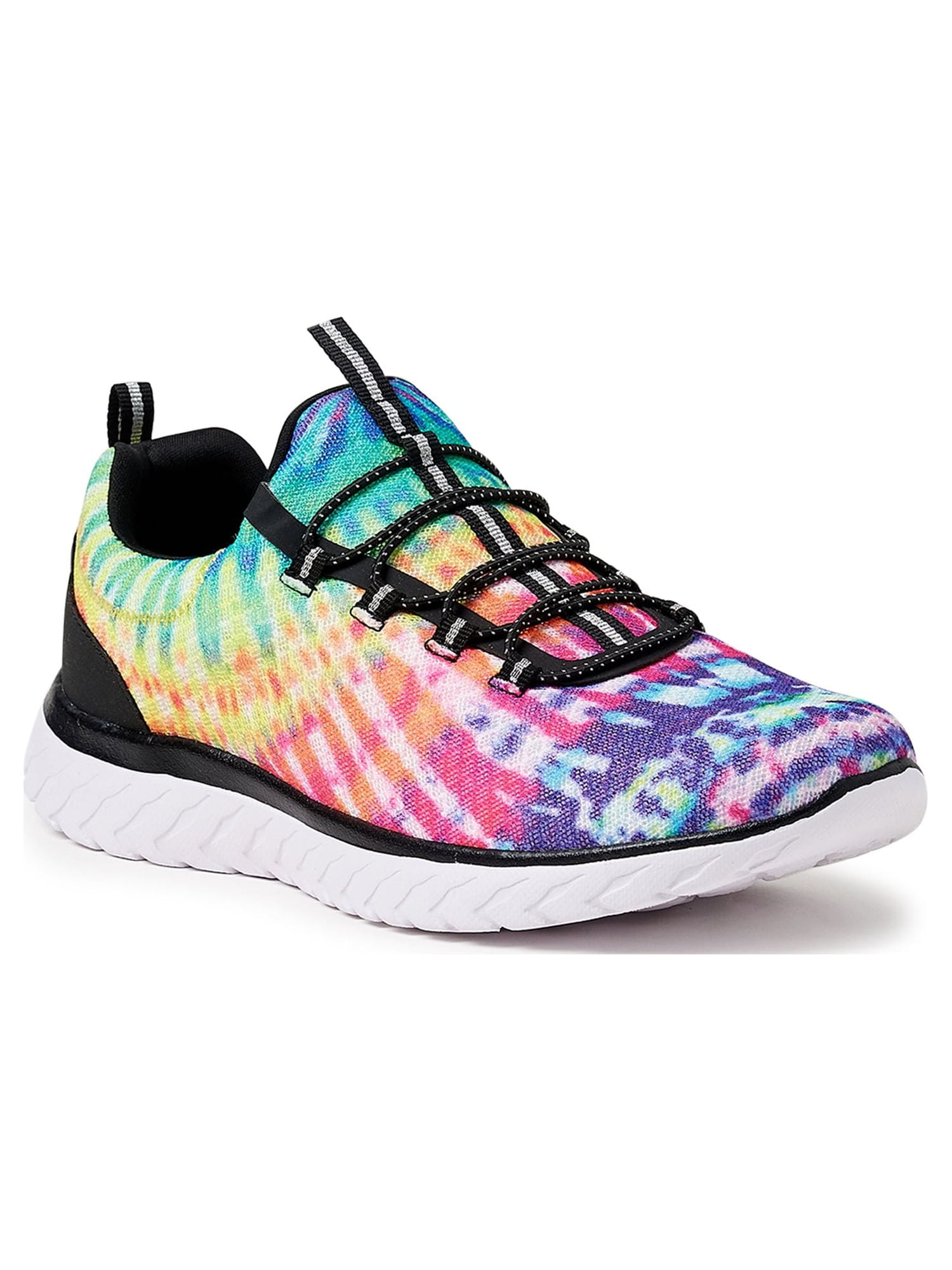 Athletic Works Women's Bungee Slip On Sneakers, Wide Width Available
