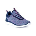 thumbnail image 1 of Athletic Works Women’s Bungee Slip On Sneakers, Wide Width Available, 1 of 8