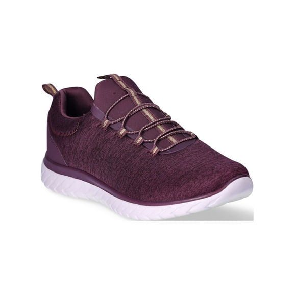 Athletic Works Women’s Bungee Slip On Sneakers, Wide Width Available