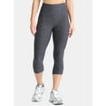 thumbnail image 1 of Athletic Works Women's and Women's Plus ButterCore Capri Leggings with Pockets, 21" Inseam, Sizes XS-4X, 1 of 7