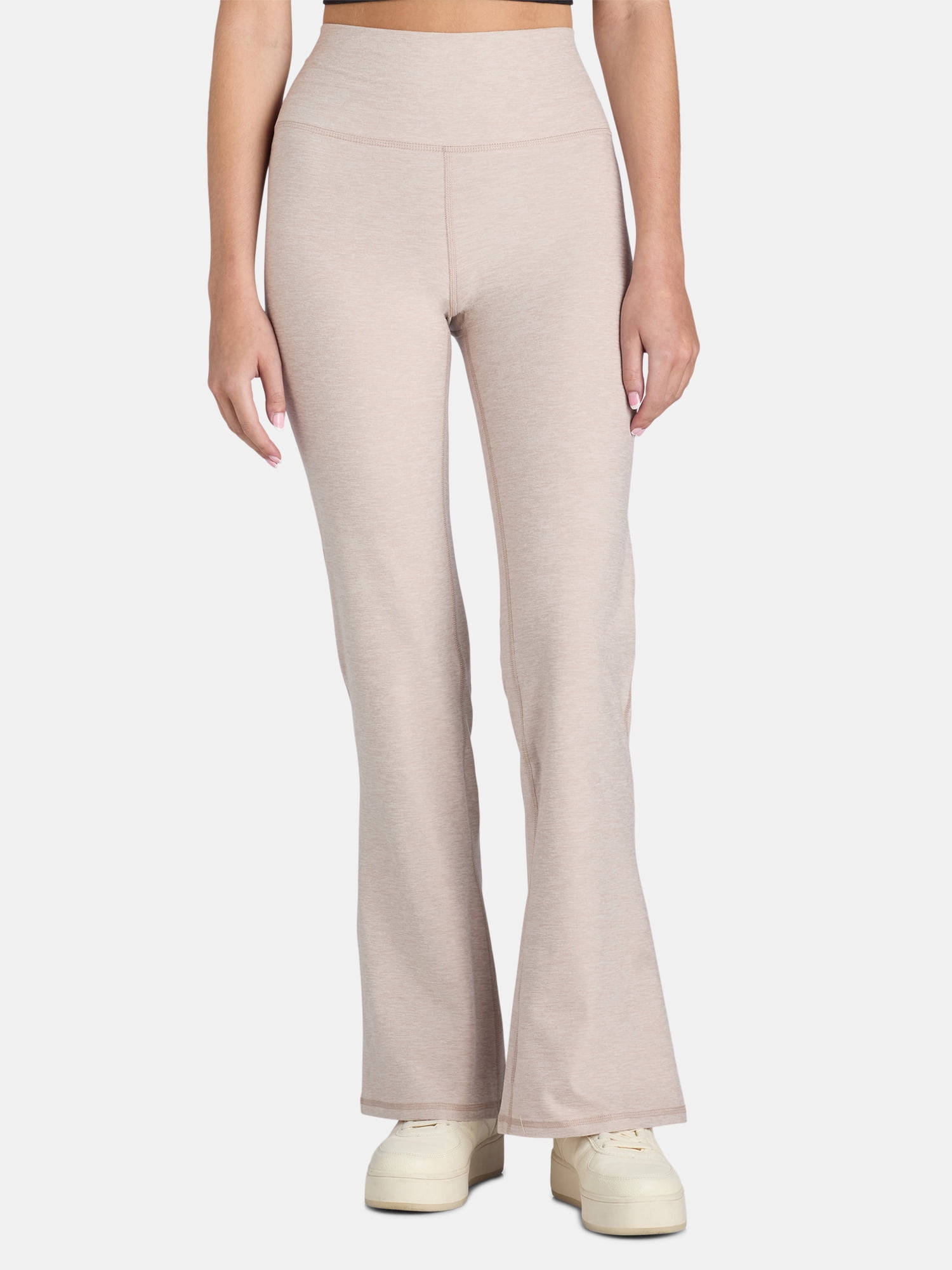 Athletic Works Women's ButterCore Flare Pants, Sizes XS-XXXL Athletic Works Women's ButterCore Flare Pants, Sizes XS-XXXL