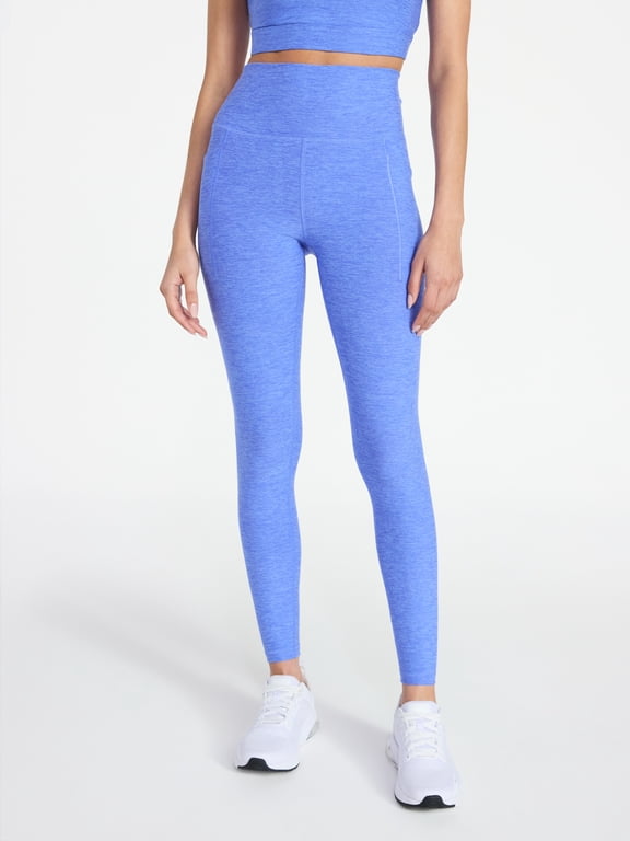Women's and Women's Plus ButterCore Full Length Leggings with Pockets, Sizes XS-4X