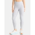 thumbnail image 1 of Athletic Works Women's and Women's Plus ButterCore Full Length Leggings with Pockets, Sizes XS-4X, 1 of 6
