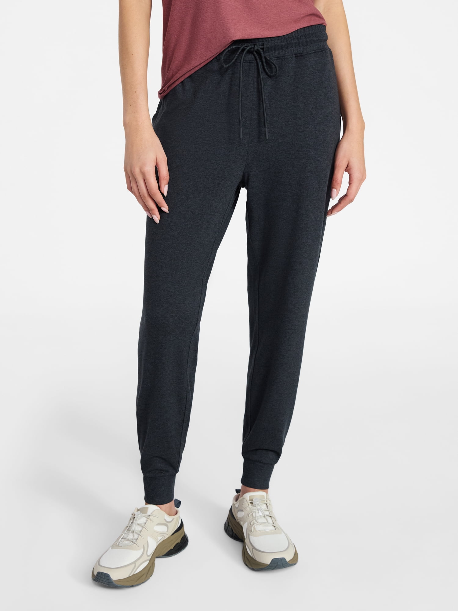Athletic Works Women's ButterCore Joggers, Sizes XS-XXXL