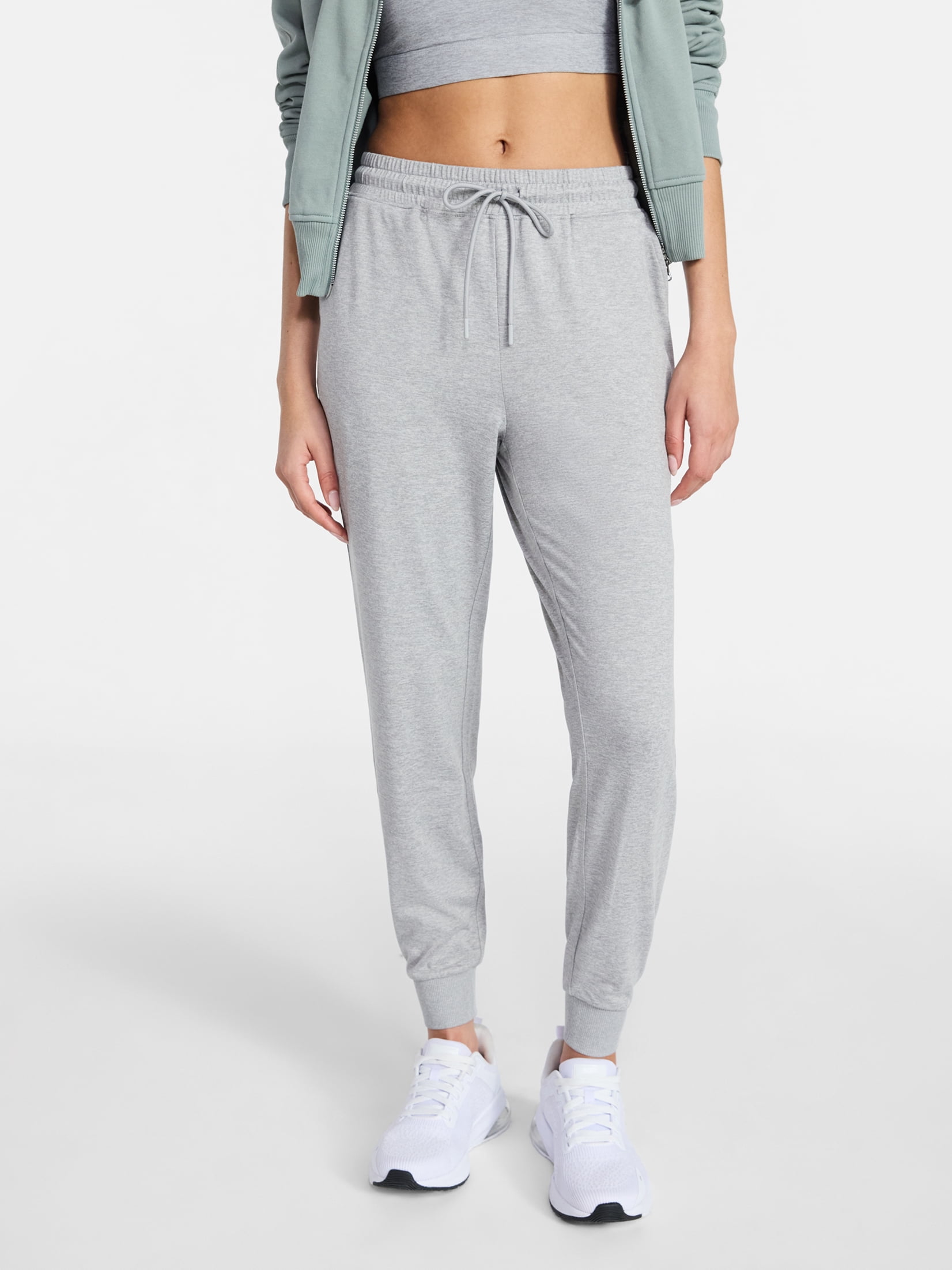 Athletic Works Women's ButterCore Joggers, Sizes XS-XXXL